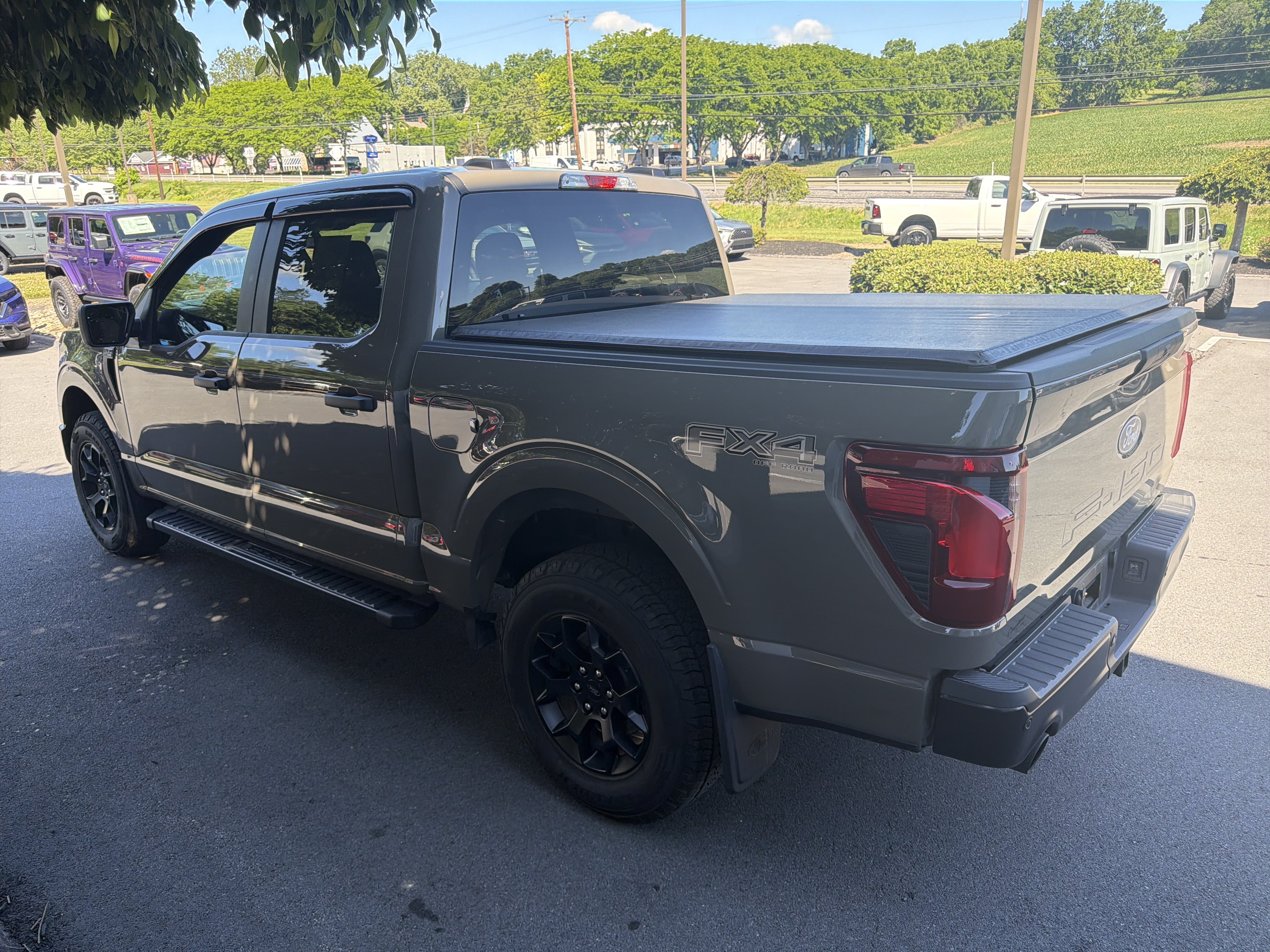 Used 2025 Ford F150 STX w/ Equipment Group 201A FX4 AWD/4WD image 6