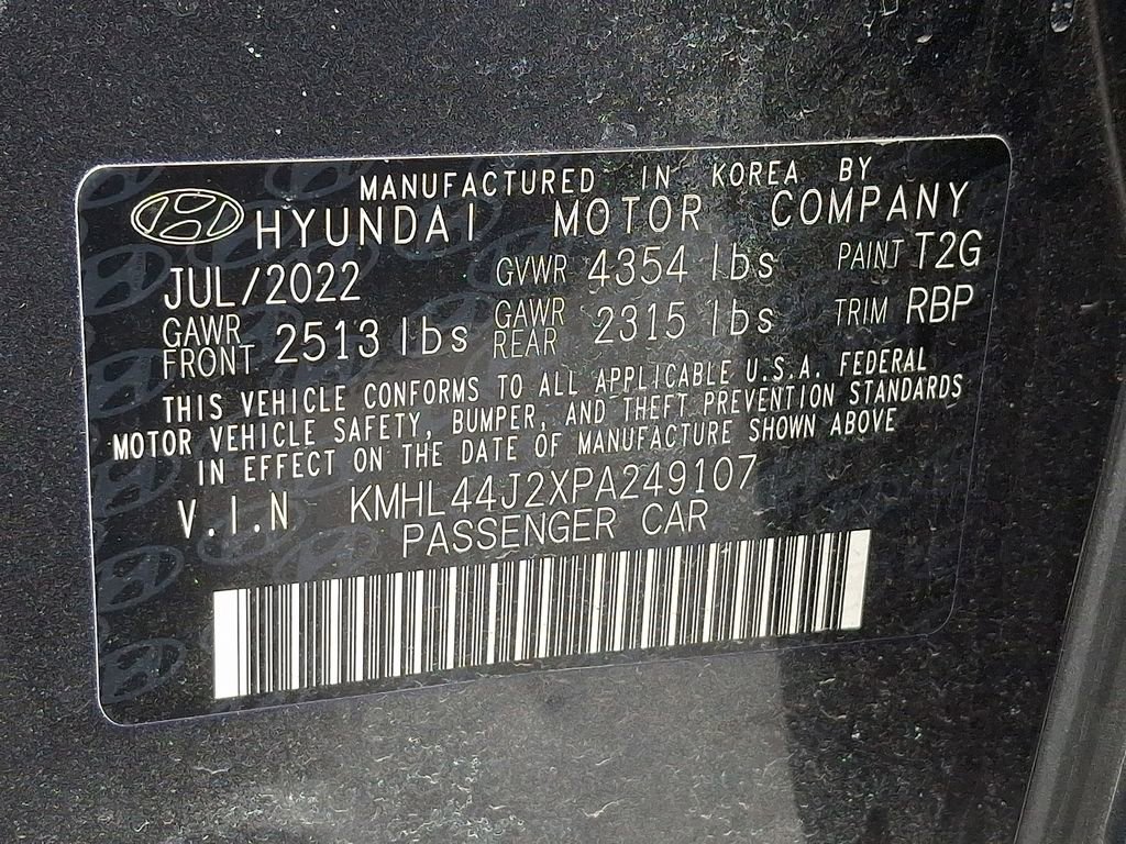 Used 2023 Hyundai Sonata SEL Plus w/ Cargo Package image 27