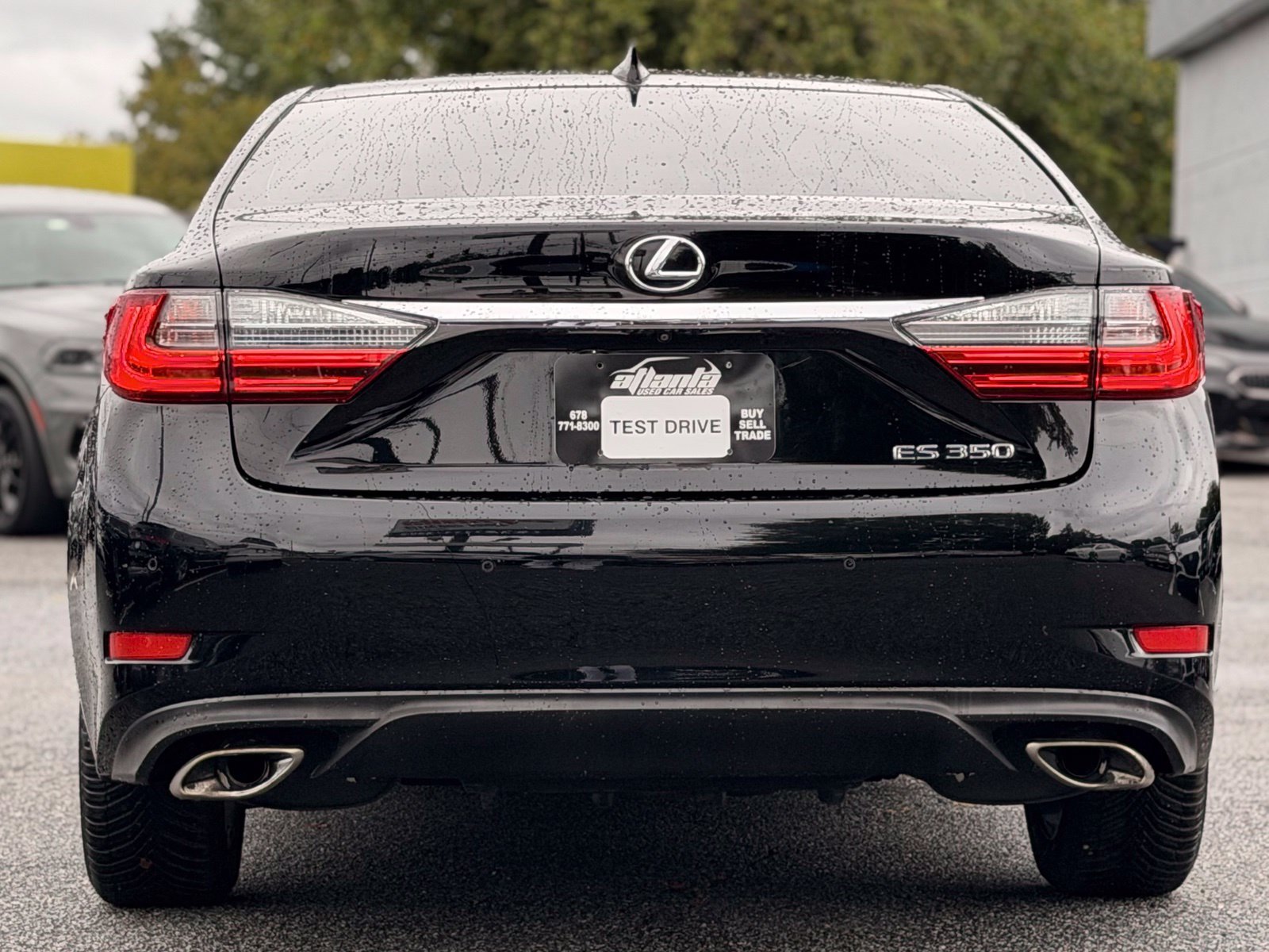 Used 2017 Lexus ES 350 w/ Luxury Package FWD image 4