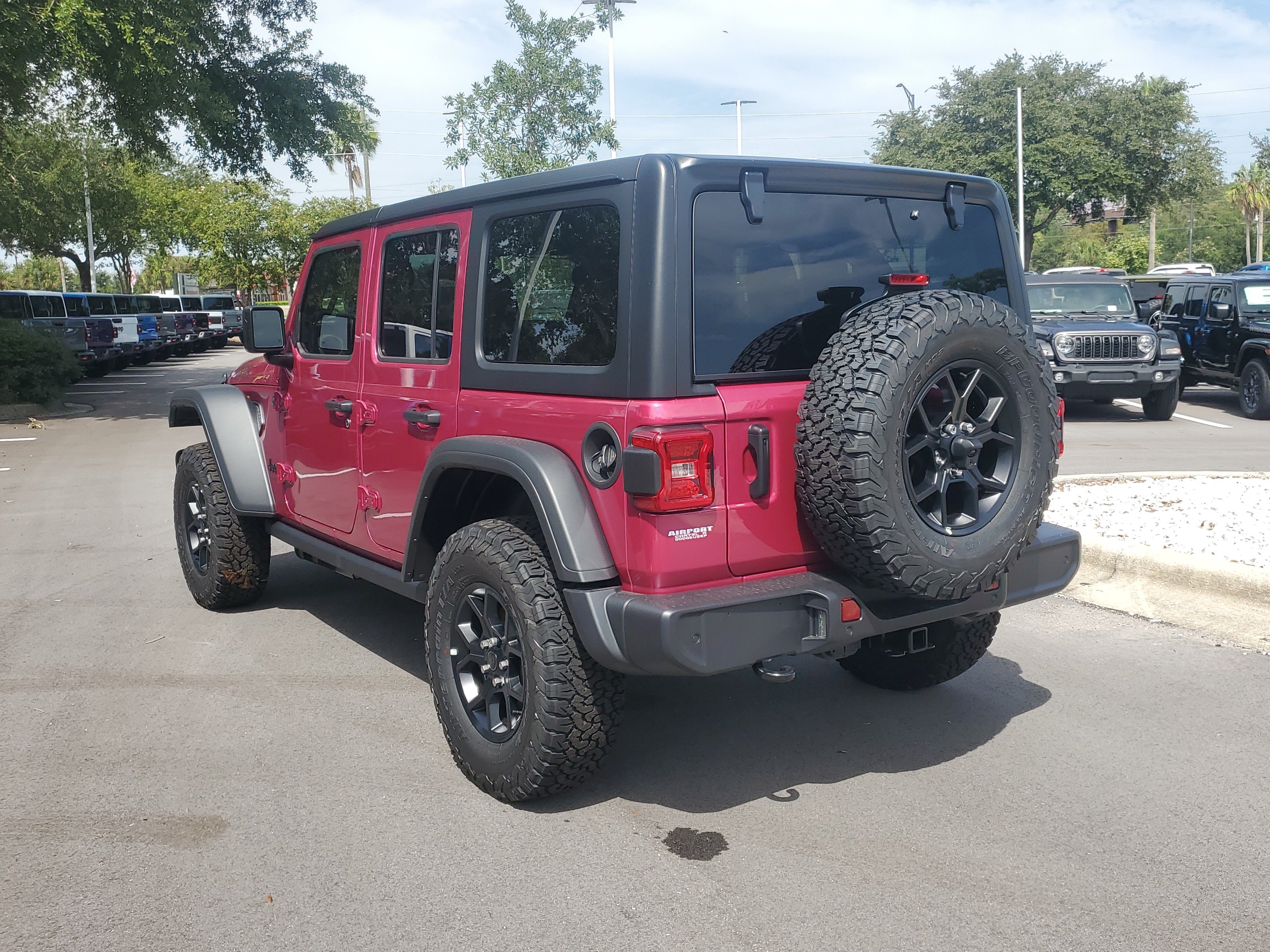 New 2026 Jeep Wrangler Unlimited Sport AWD/4WD image 4