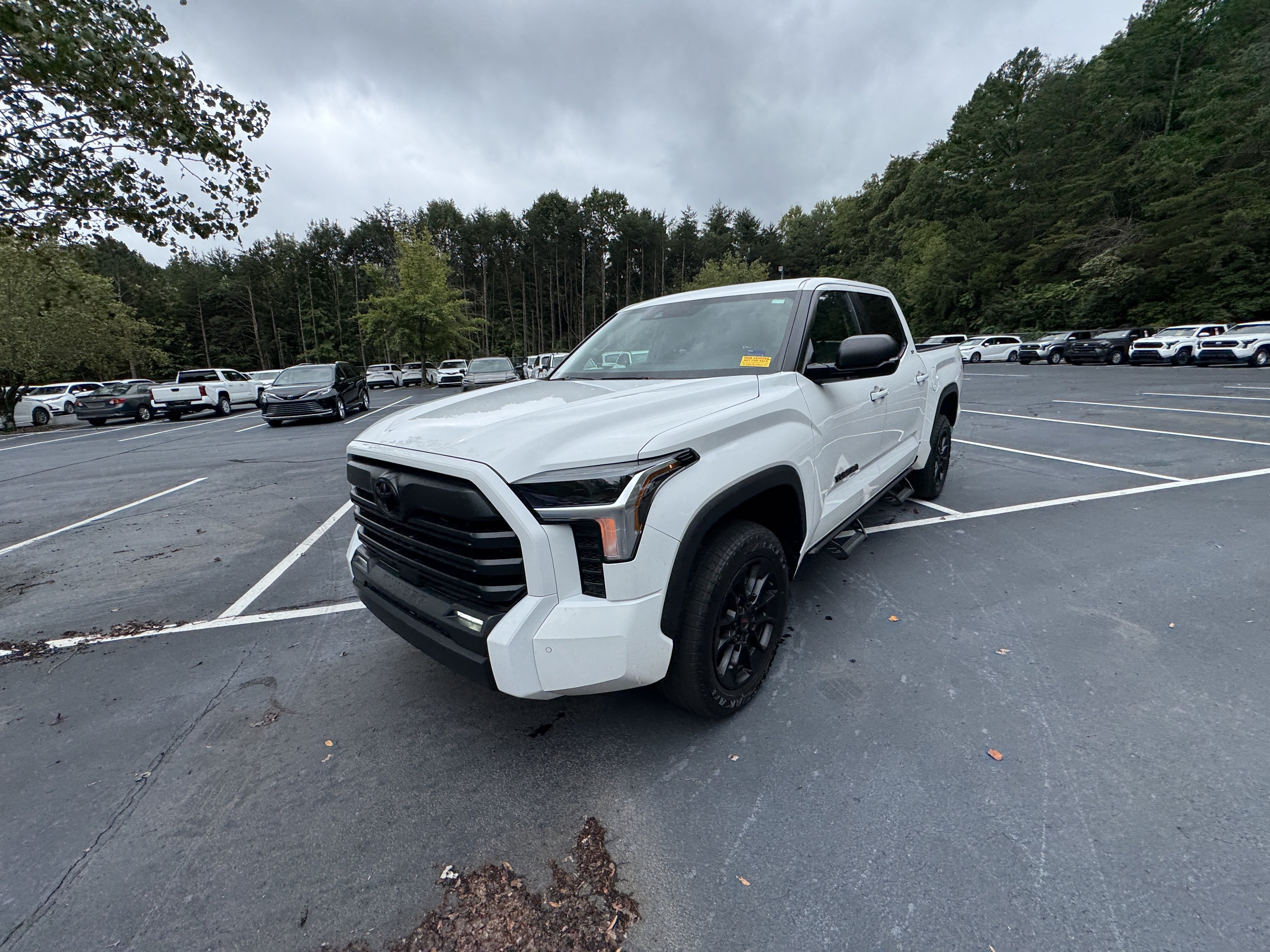 Used 2024 Toyota Tundra SR5 w/ SR5 Premium Package
