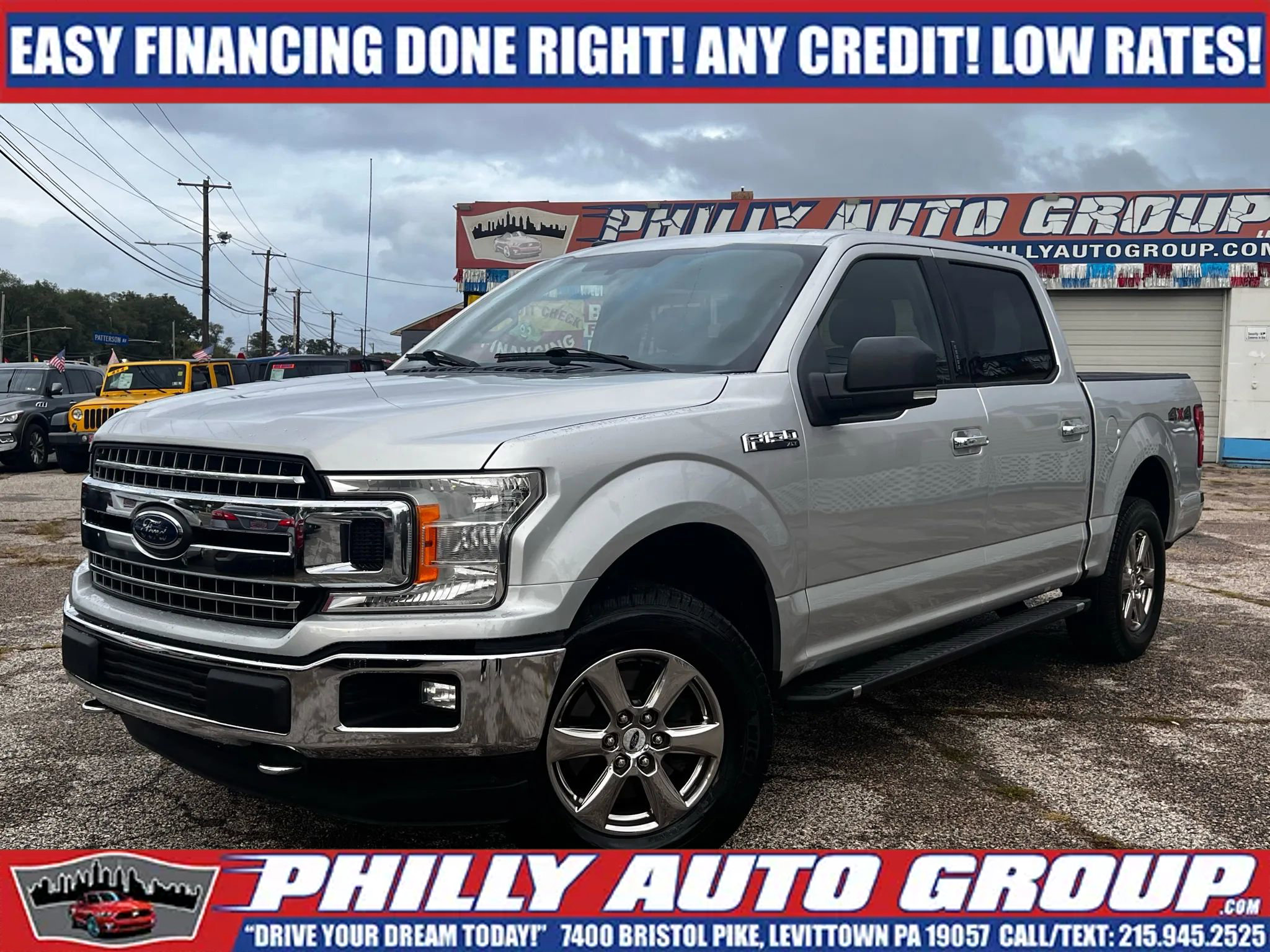 Used 2018 Ford F150 XLT w/ Equipment Group 302A Luxury image 3