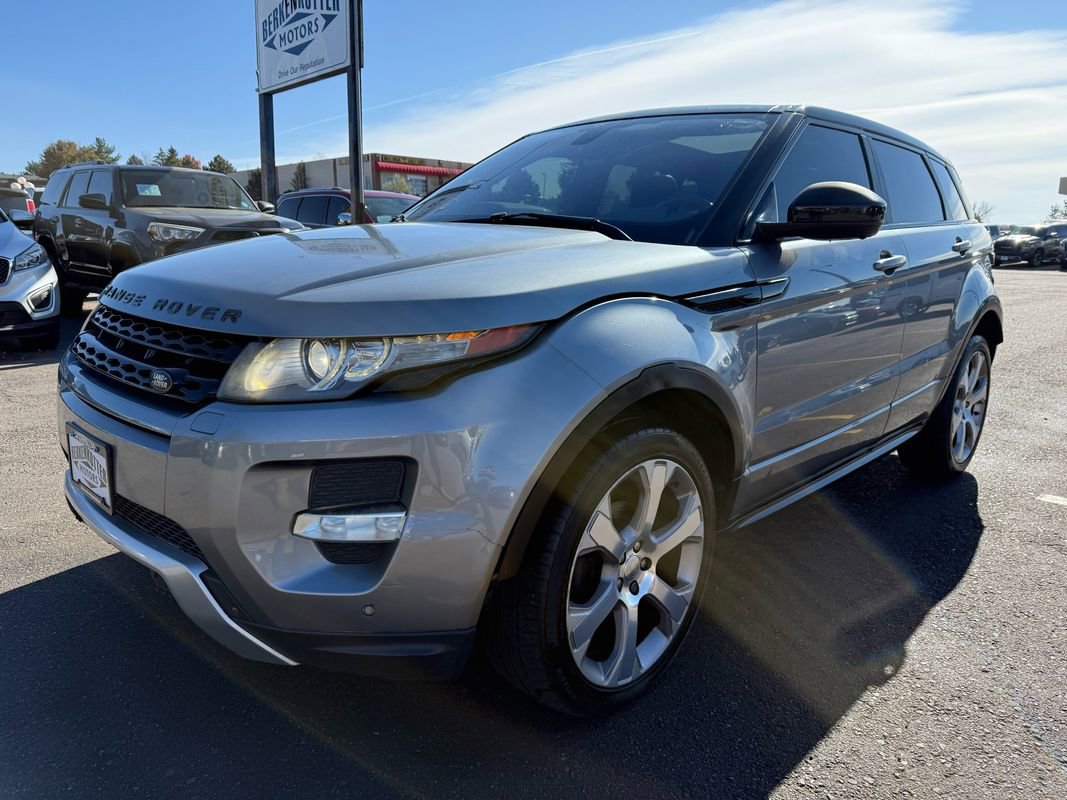 Used 2014 Land Rover Range Rover Evoque Dynamic image 7