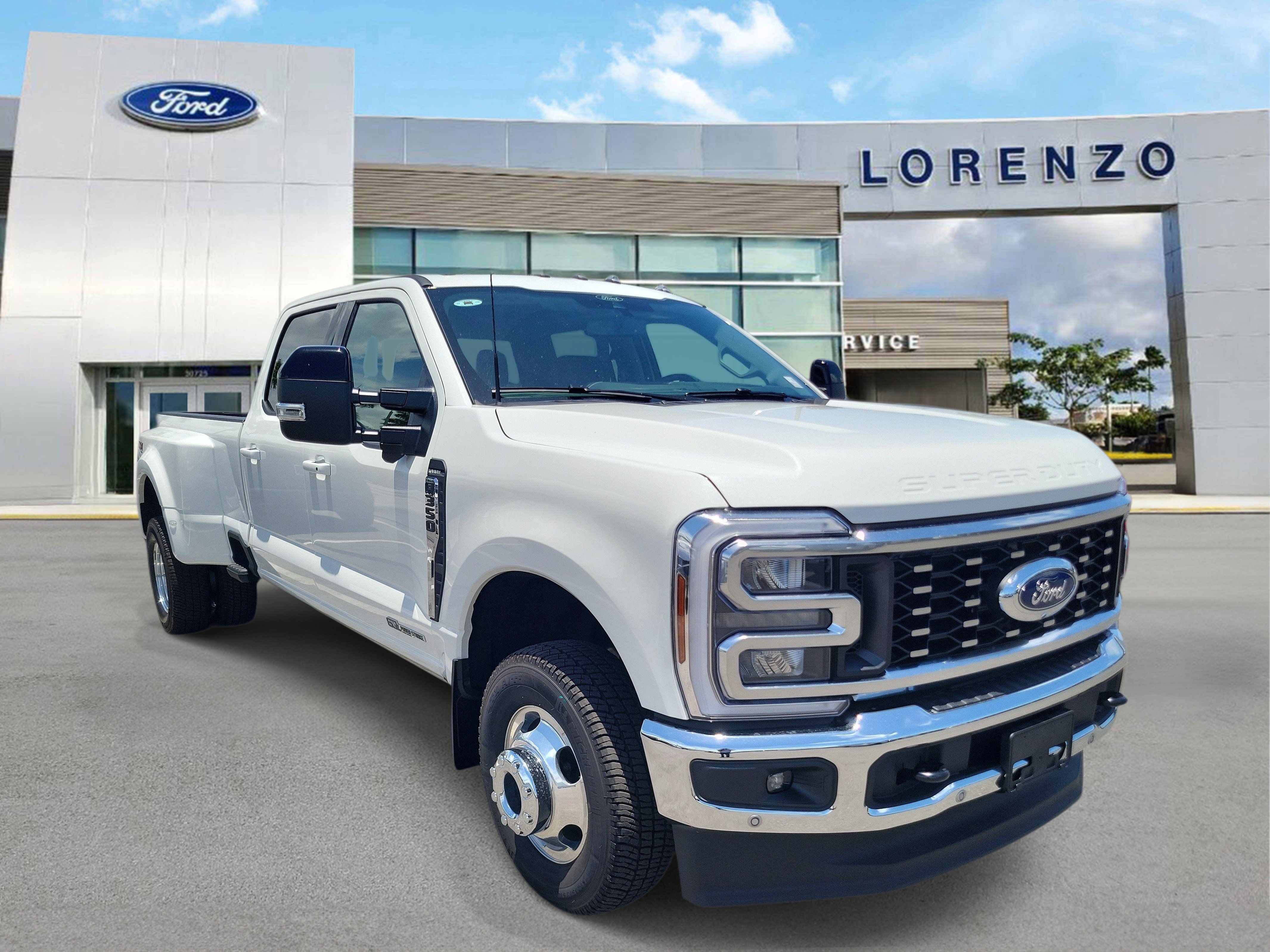 New 2026 Ford F350 Lariat w/ Lariat Ultimate Package AWD/4WD image 3