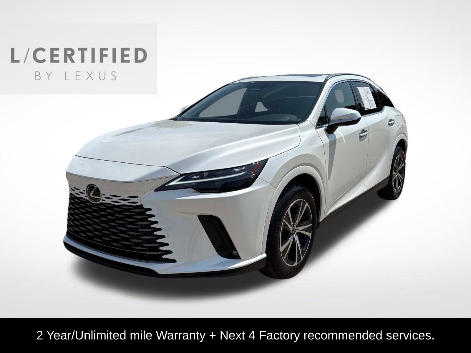 Used 2026 Lexus RX 350 Premium FWD image 8