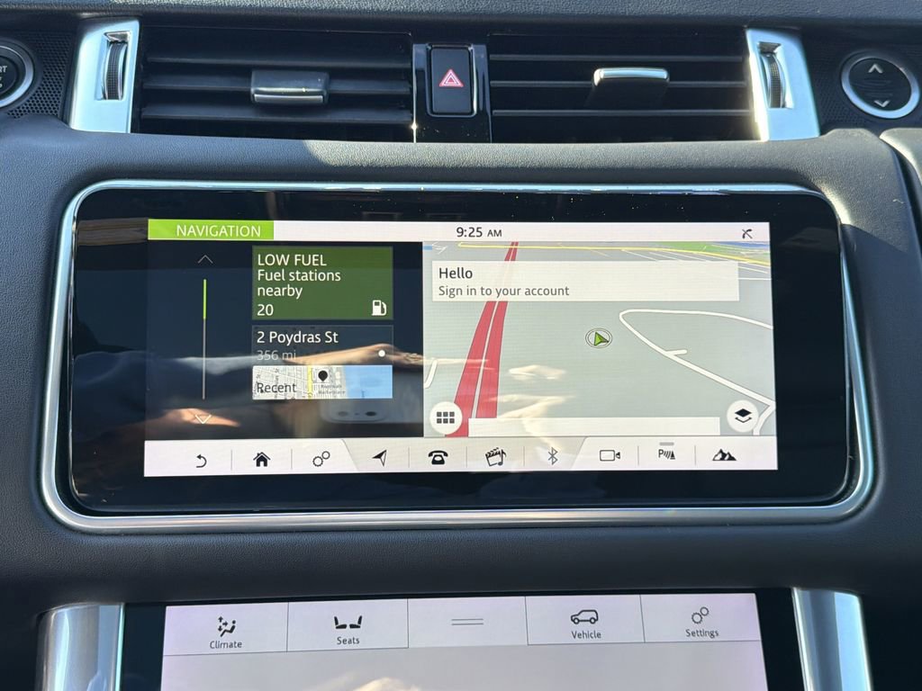 Used 2020 Land Rover Range Rover Sport HSE Dynamic image 26