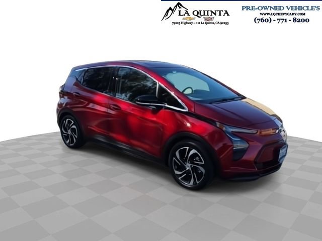 Used 2023 Chevrolet Bolt LT w/ Infotainment Package image 2