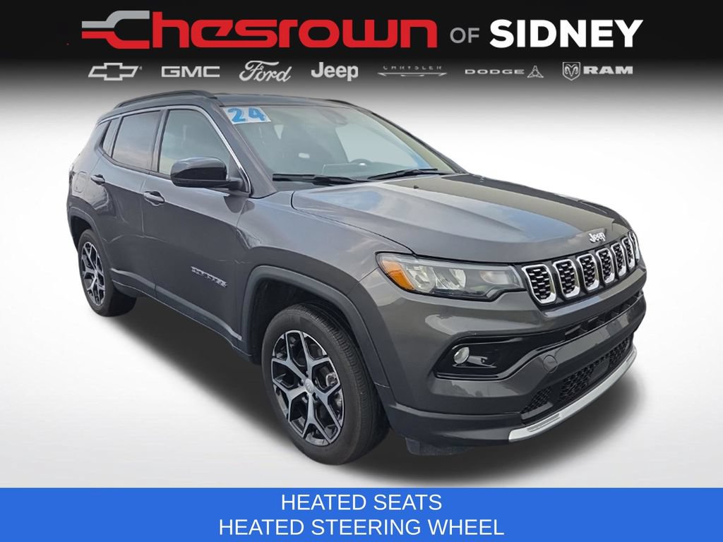 Used 2024 Jeep Compass Limited AWD/4WD image 3