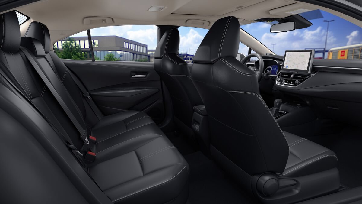 New 2026 Toyota Corolla XLE FWD image 21
