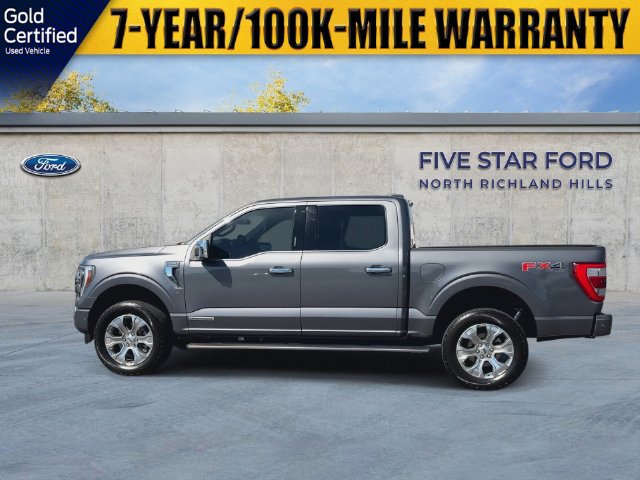 Used 2021 Ford F150 Platinum w/ Equipment Group 701A High AWD/4WD image 6