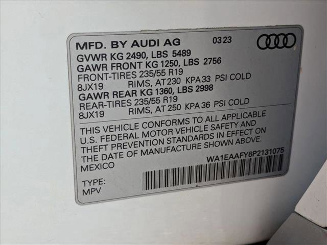 Used 2023 Audi Q5 2.0T Premium Plus w/ Premium Plus Package image 26