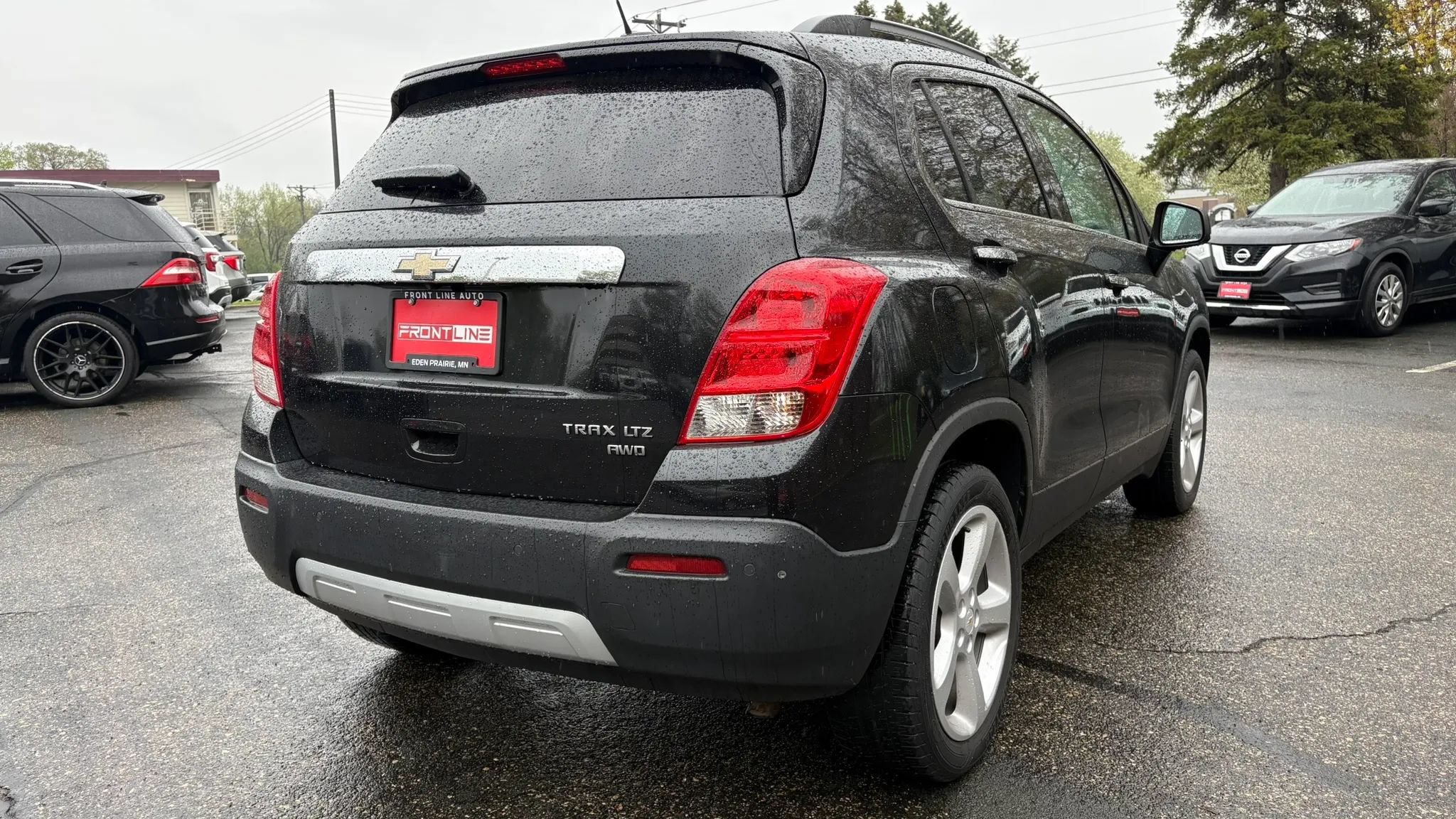 Used 2016 Chevrolet Trax LTZ AWD/4WD image 9