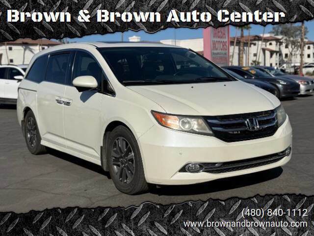 Used 2015 Honda Odyssey Touring