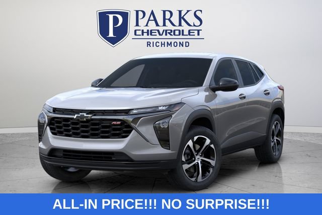 New 2026 Chevrolet Trax RS w/ Driver Confidence Package FWD image 3