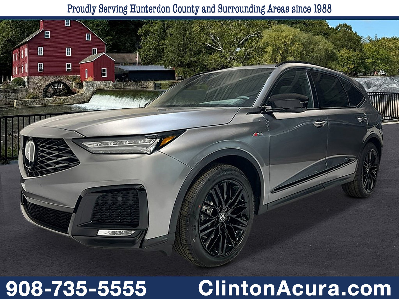 New 2026 Acura MDX A-Spec w/ Advance Package