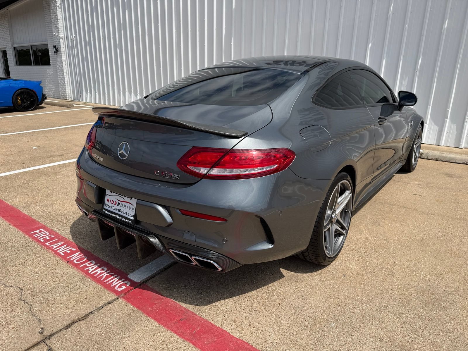 Used 2017 Mercedes-Benz C 63 AMG S image 7