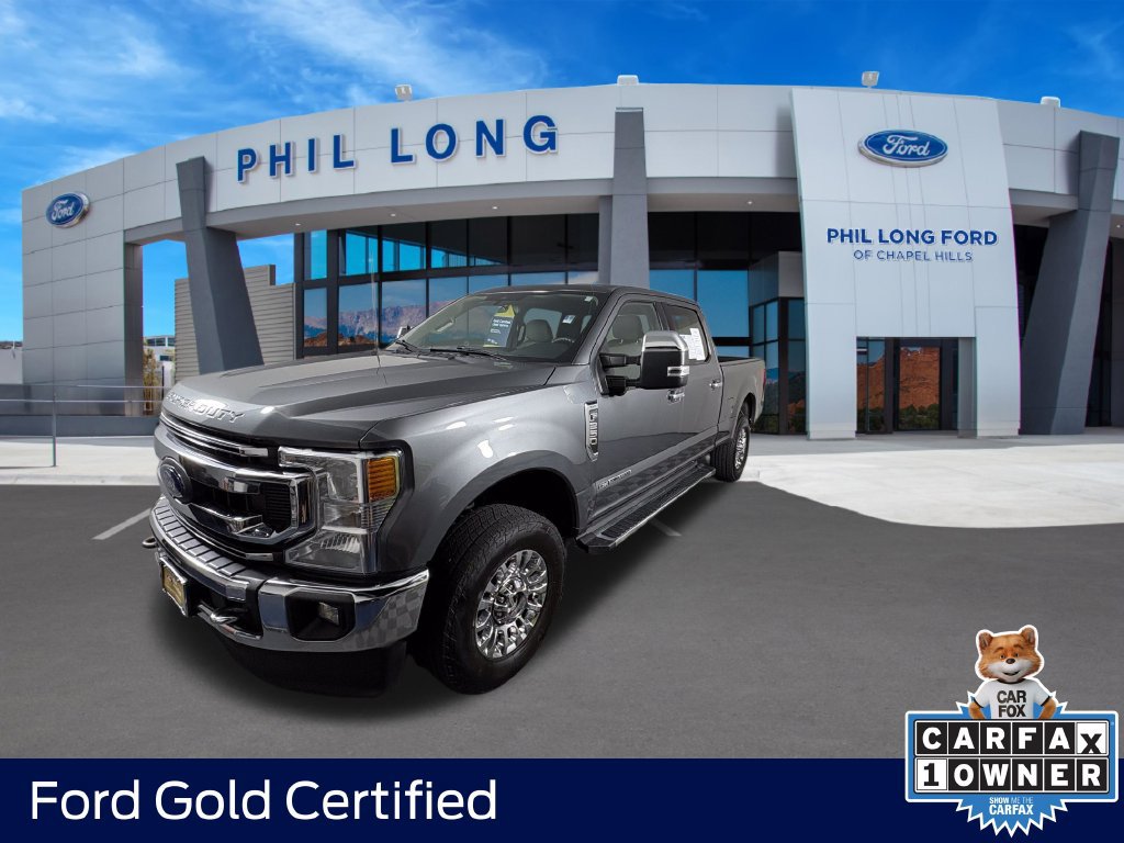 Certified 2022 Ford F250 XLT w/ XLT Premium Package