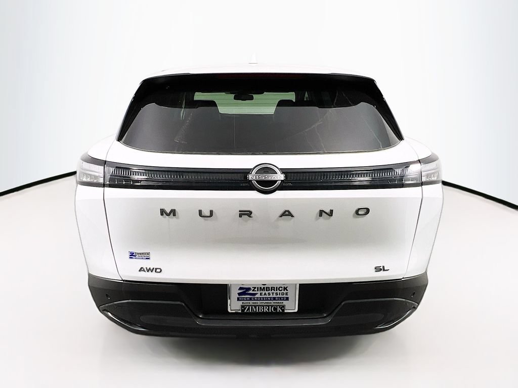 New 2025 Nissan Murano SL w/ Cargo Package AWD/4WD image 6