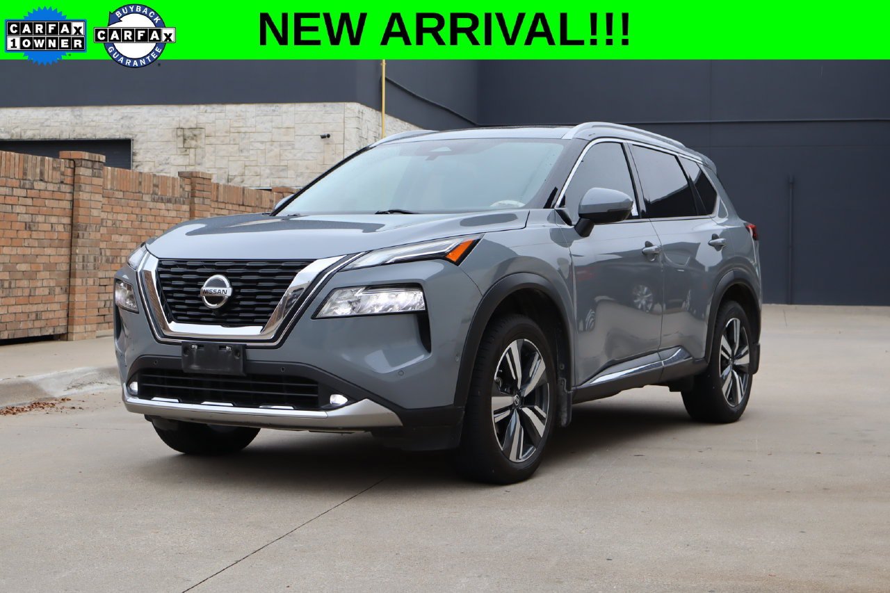 Used 2021 Nissan Rogue Platinum