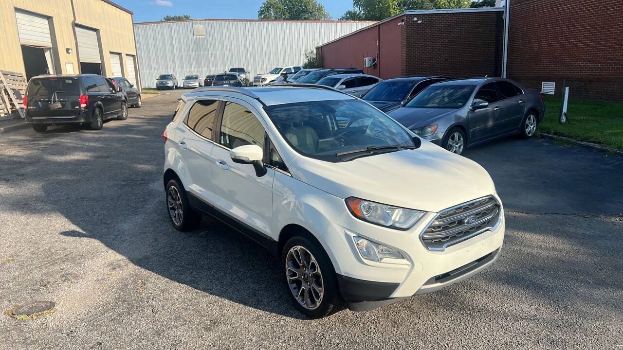Used 2020 Ford EcoSport Titanium AWD/4WD image 3