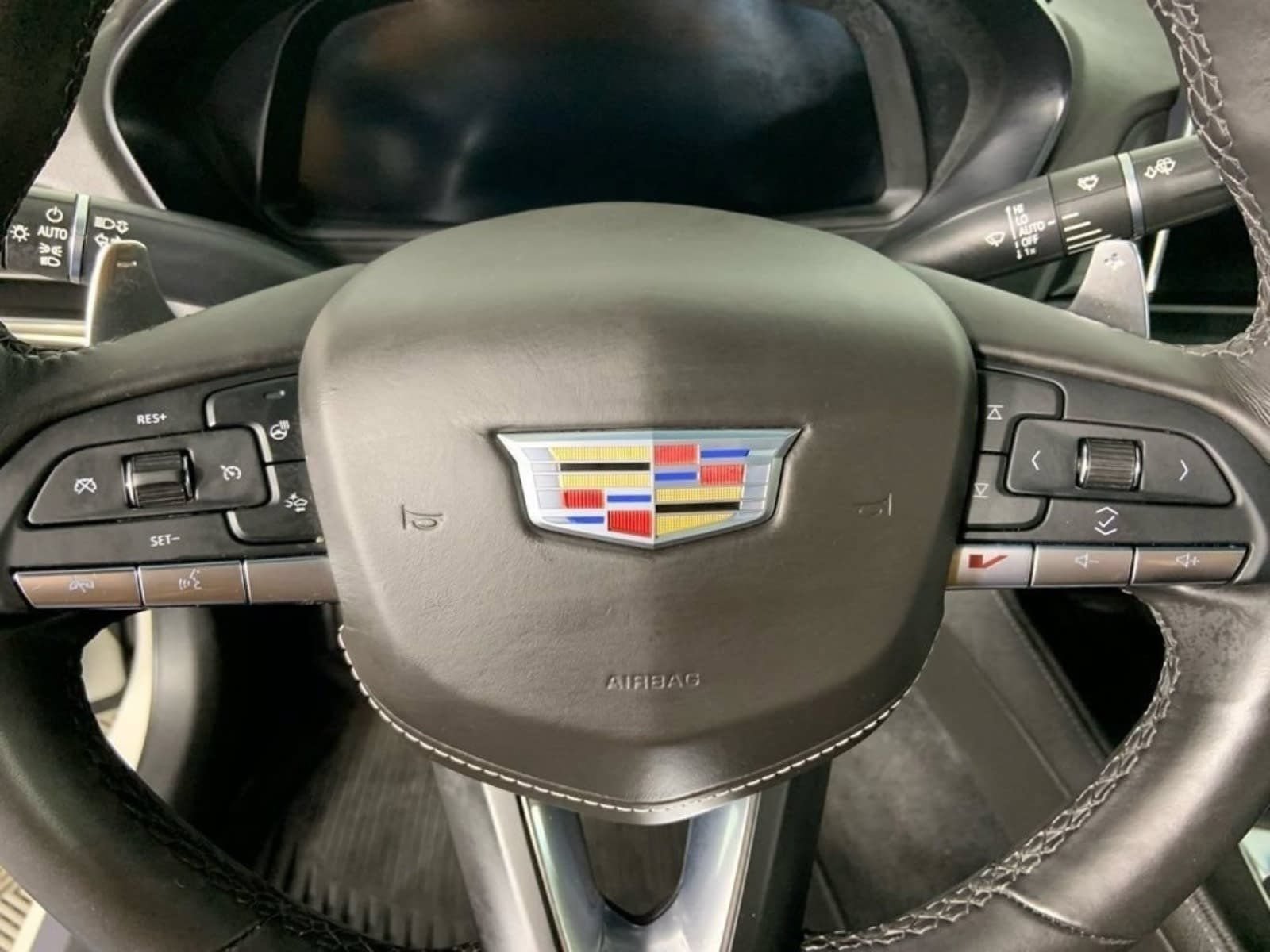 Used 2022 Cadillac CT4 V w/ Technology Package AWD/4WD image 30