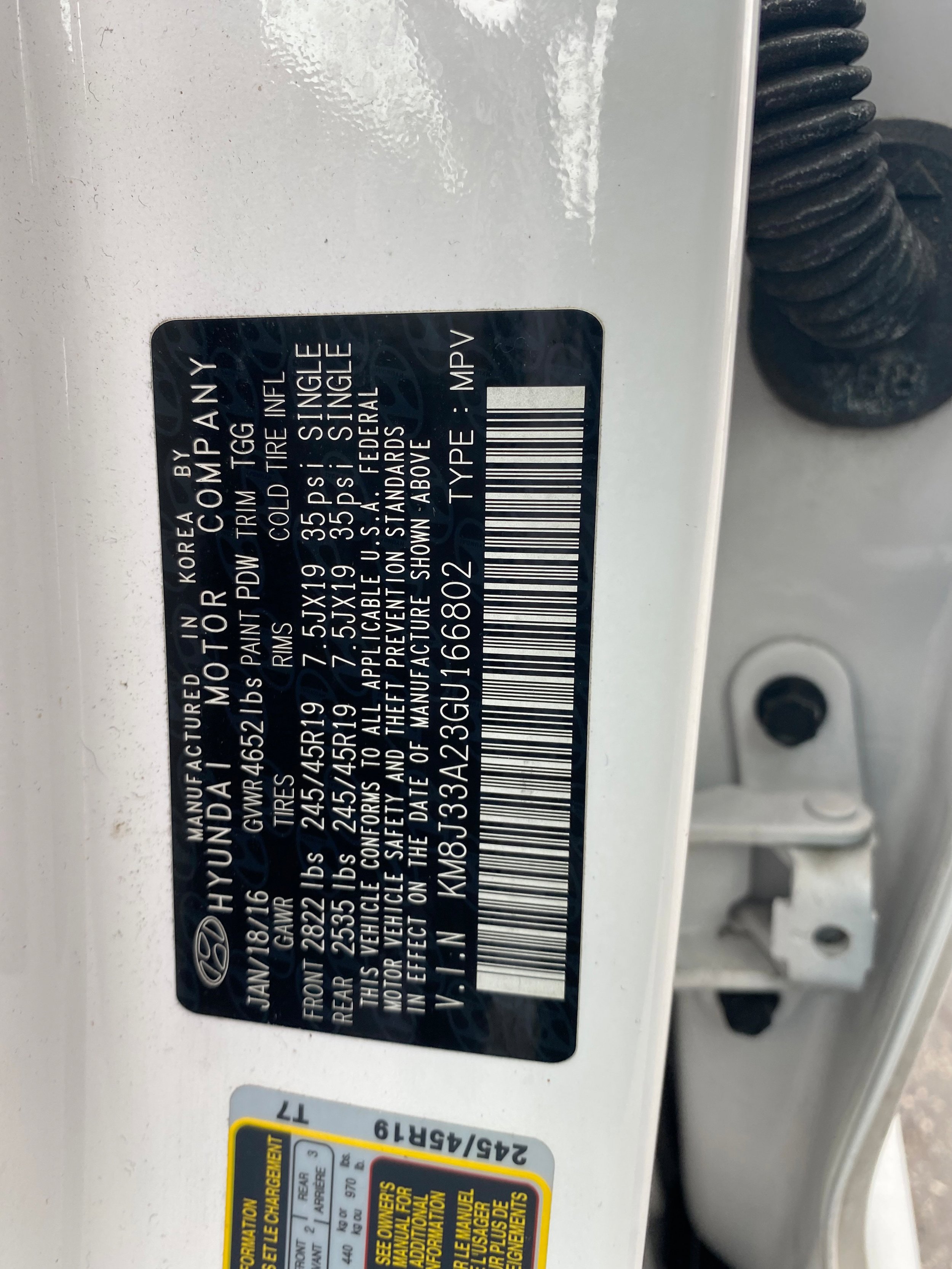 Used 2016 Hyundai Tucson Sport FWD image 20