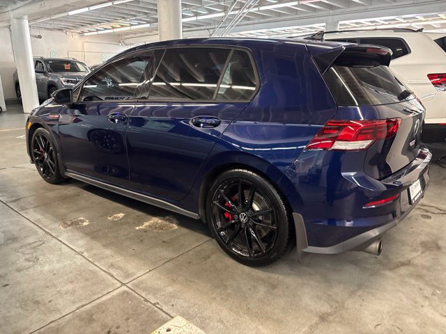 Certified 2022 Volkswagen GTI SE w/ Black Wheel Package FWD image 5