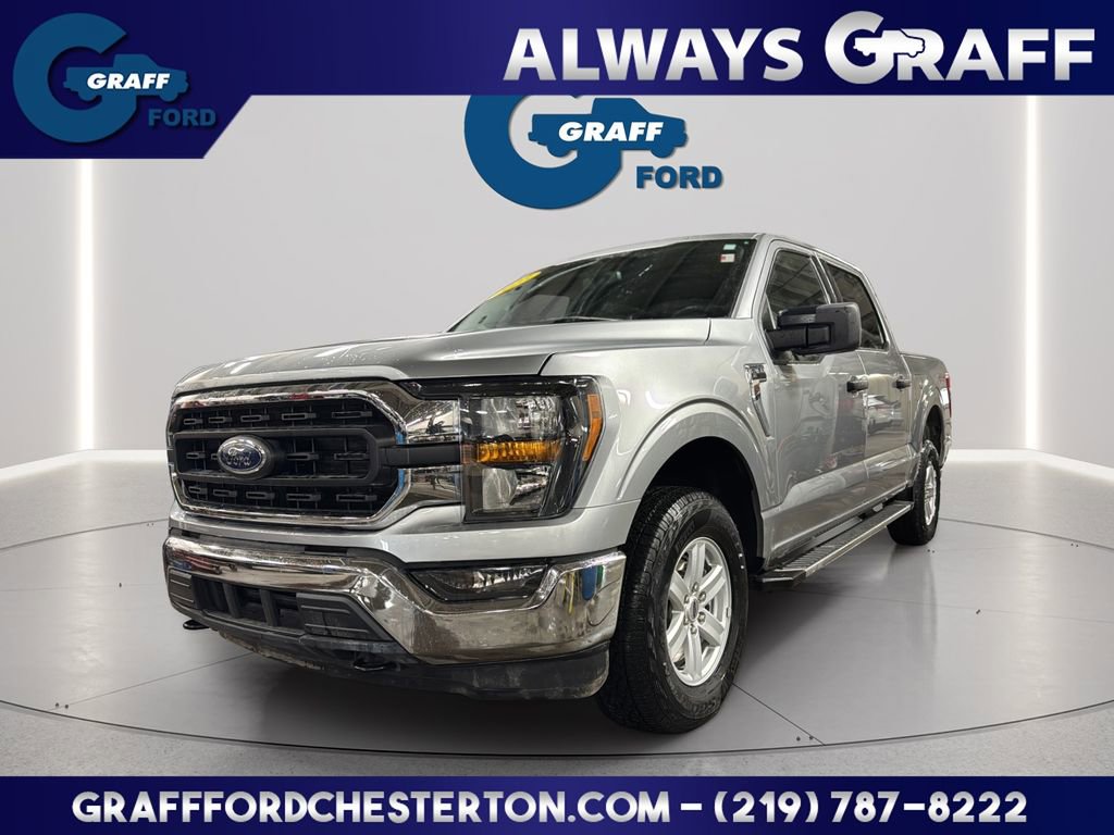 Used 2023 Ford F150 XLT w/ Equipment Group 301A Mid