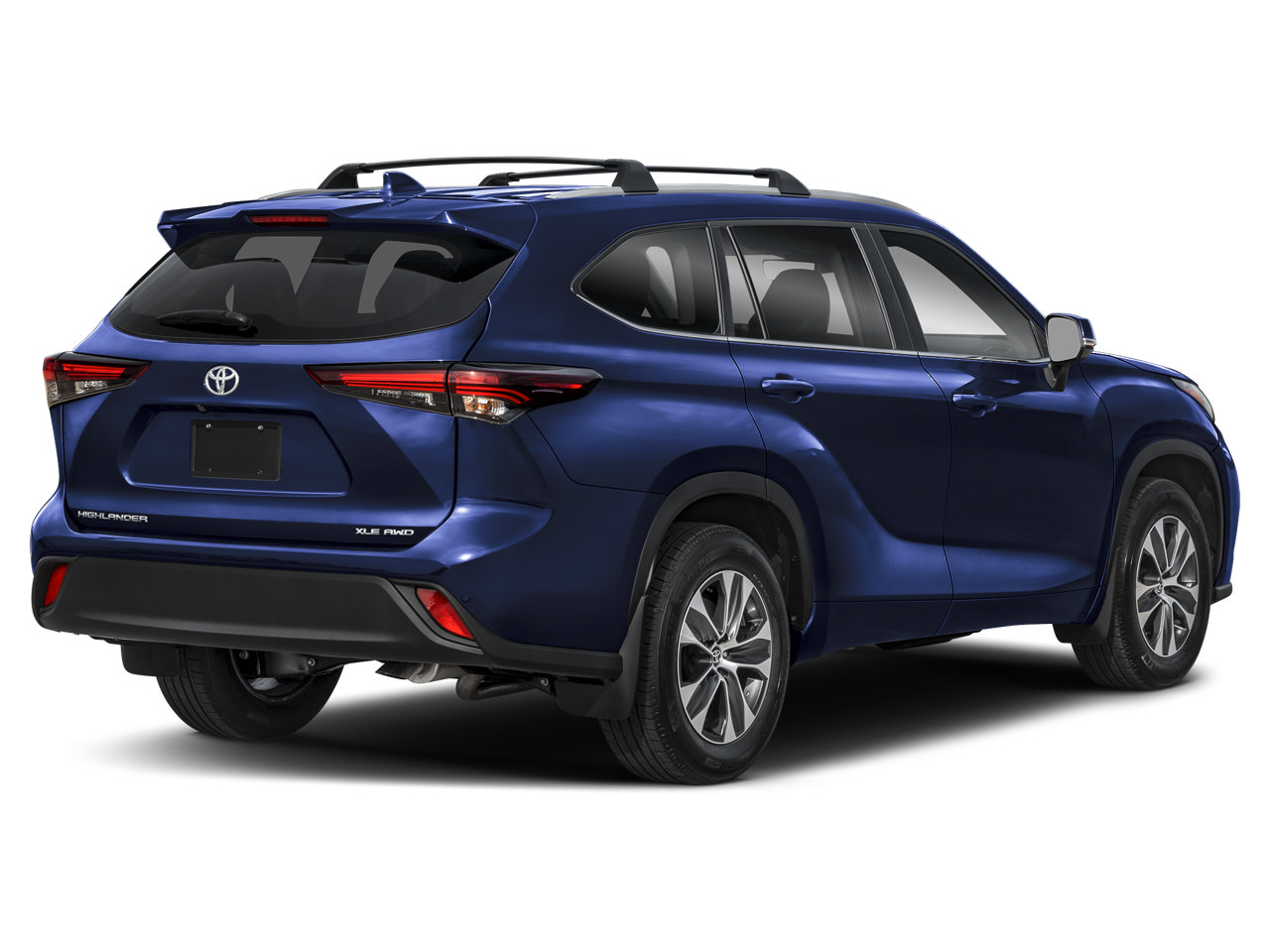 New 2026 Toyota Highlander XLE AWD/4WD image 2