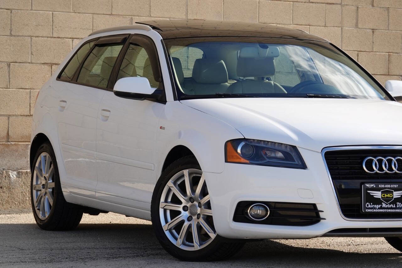 Used 2012 Audi A3 TDI Premium Plus w/ Premium Plus Package FWD image 47