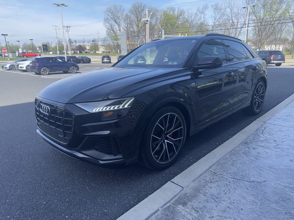 Used 2023 Audi Q8 Prestige w/ Prestige Package AWD/4WD image 59