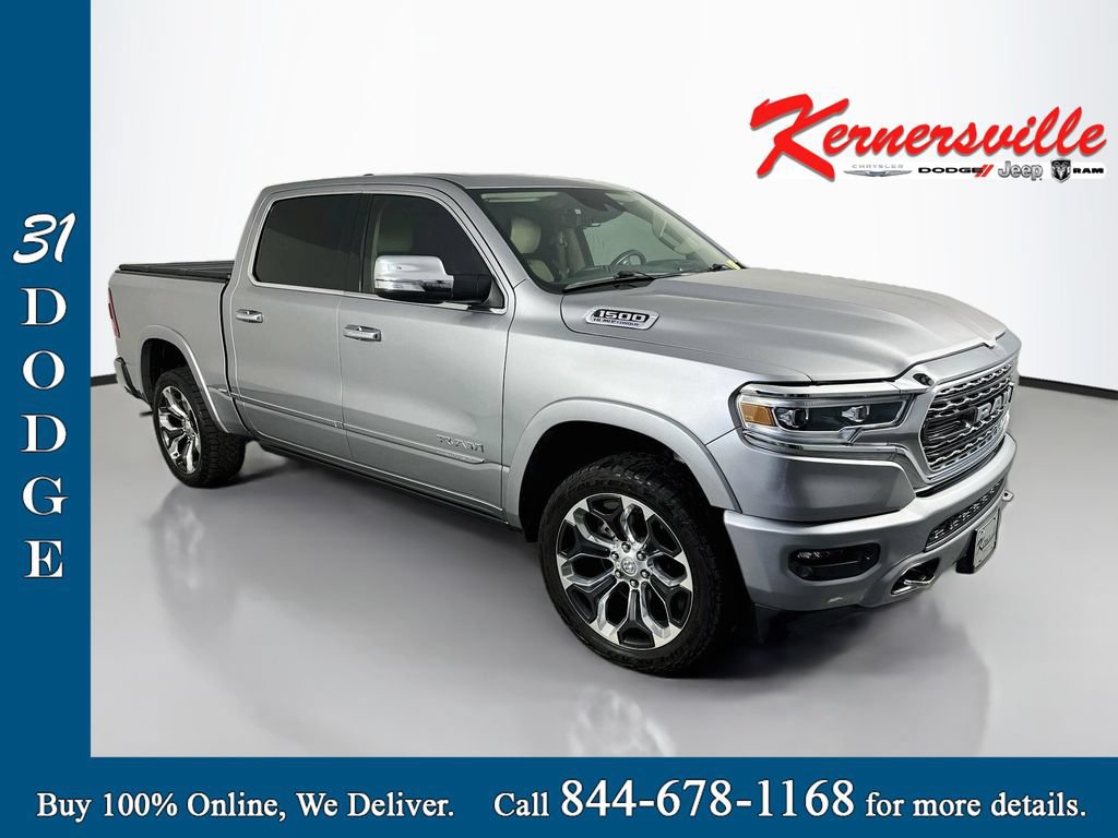 Used 2021 RAM 1500 Limited