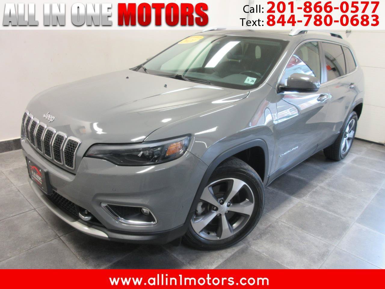 Used 2021 Jeep Cherokee Limited w/ Elite Package AWD/4WD image 1