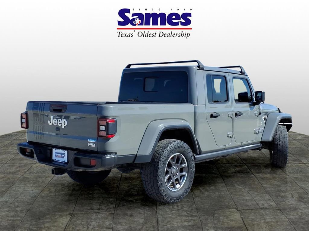 Used 2020 Jeep Gladiator Overland w/ Popular Equipment Package image 6