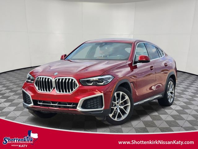 Used 2023 BMW X6 xDrive40i w/ Premium Package AWD/4WD image 1