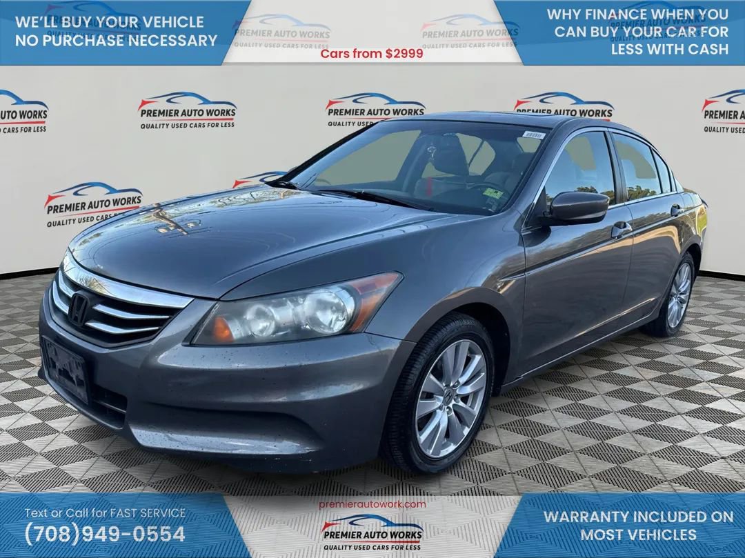 Used 2011 Honda Accord EX-L image 1