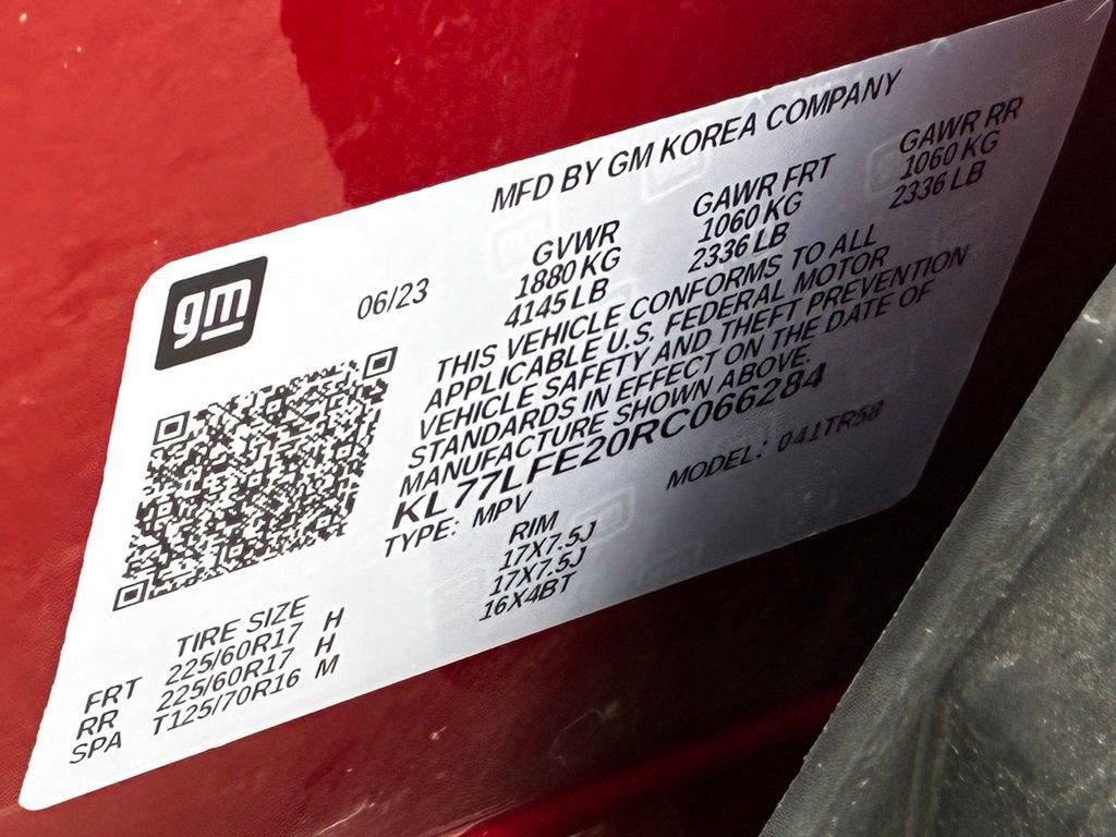 Used 2024 Chevrolet Trax LS w/ LS Convenience Package FWD image 42