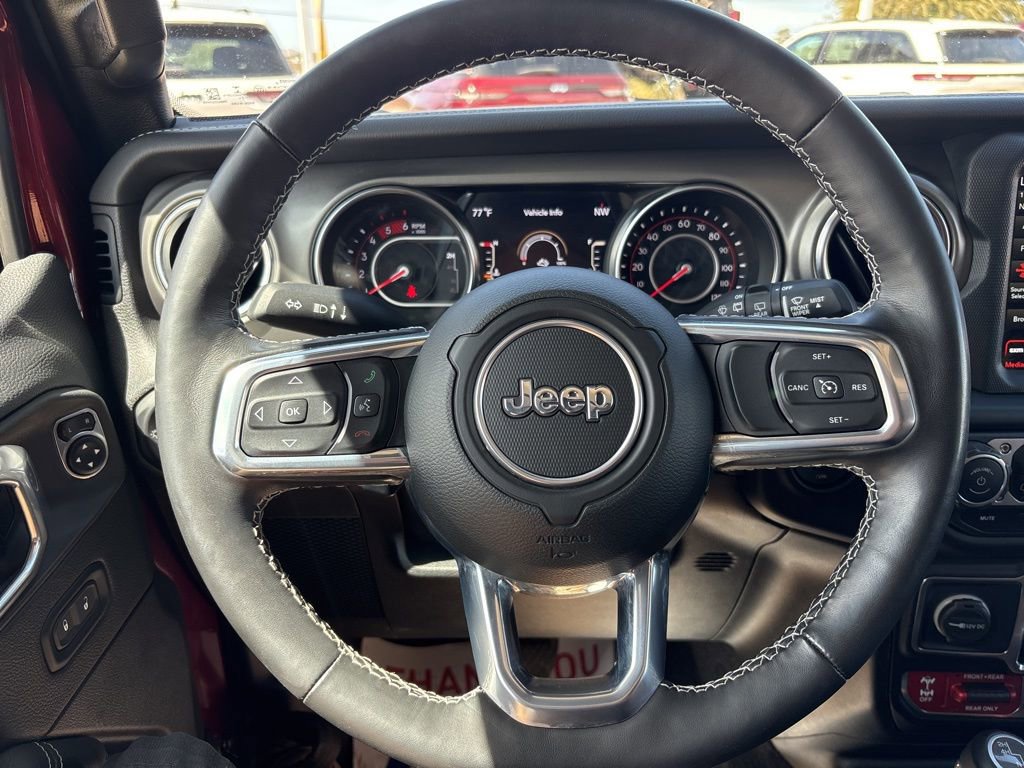 Used 2021 Jeep Wrangler Unlimited Rubicon image 29