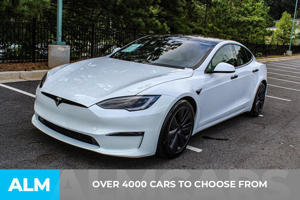 Used 2023 Tesla Model S Plaid AWD/4WD image 3