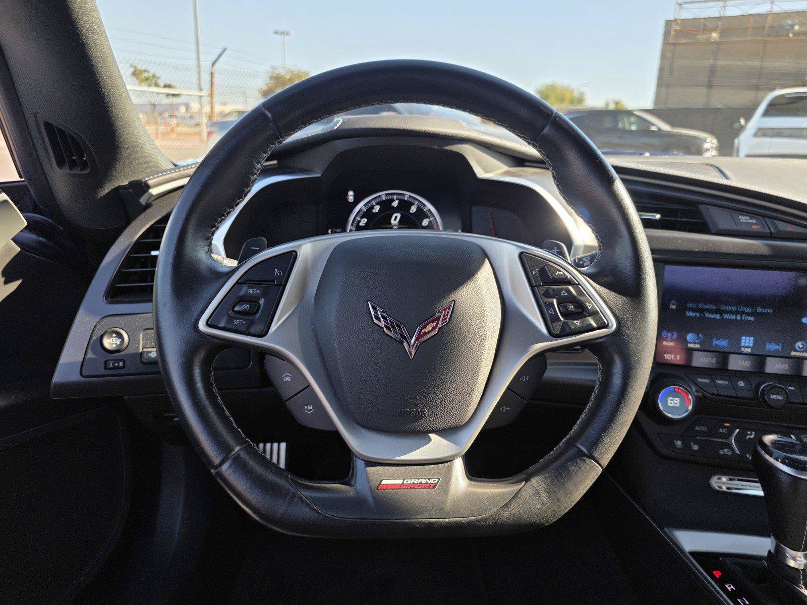 Used 2017 Chevrolet Corvette Grand Sport RWD image 17