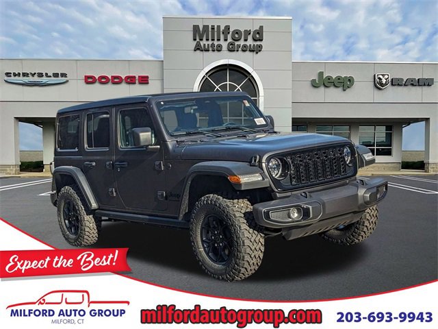 New 2026 Jeep Wrangler Willys