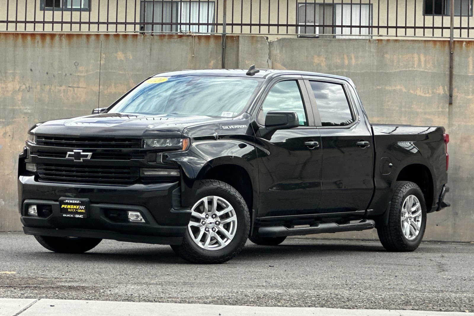 Certified 2020 Chevrolet Silverado 1500 RST w/ All-Star Edition RWD image 8
