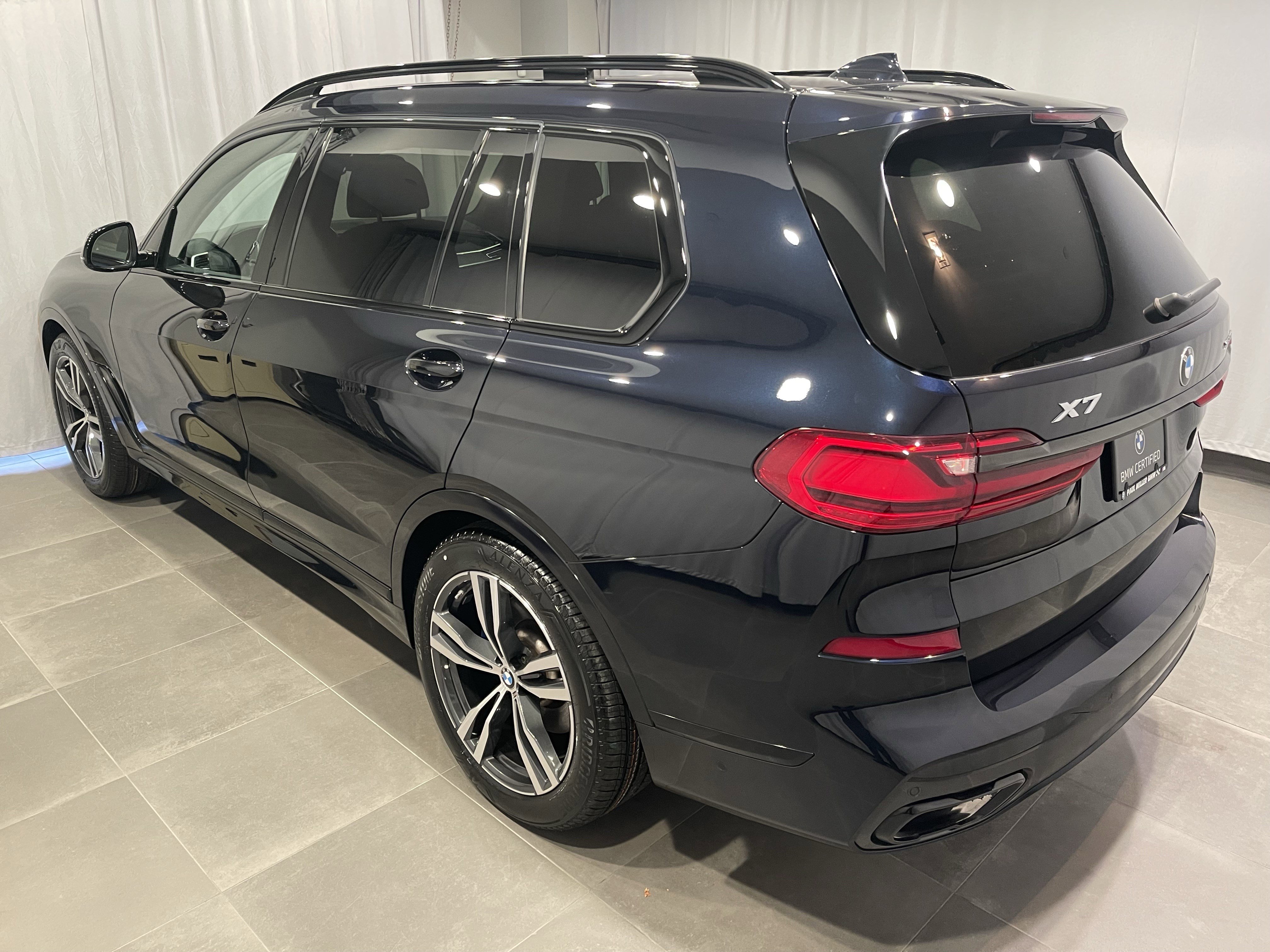 Certified 2022 BMW X7 xDrive40i w/ M Sport Package image 4