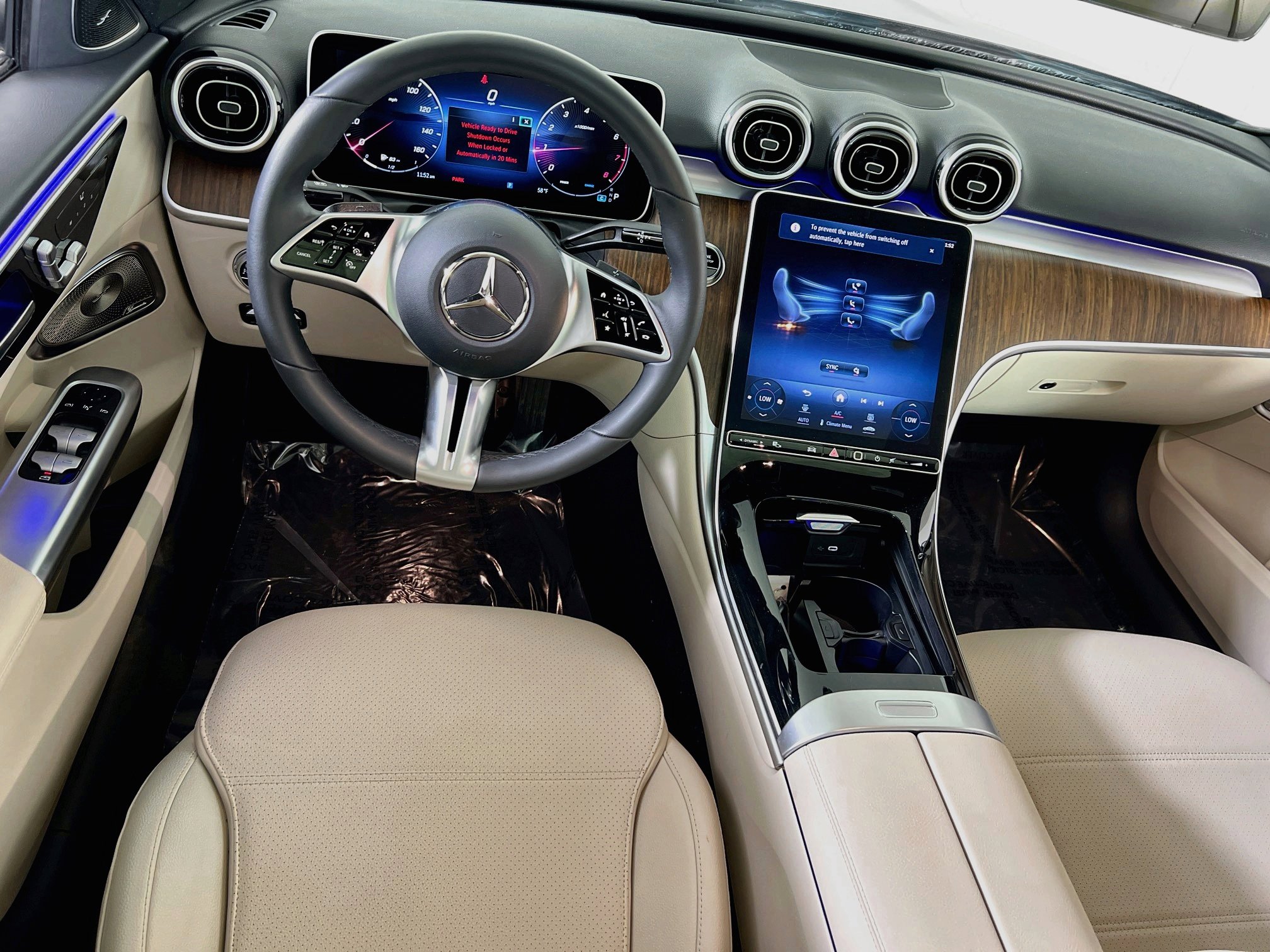 Used 2024 Mercedes-Benz C 300 4MATIC Sedan image 24