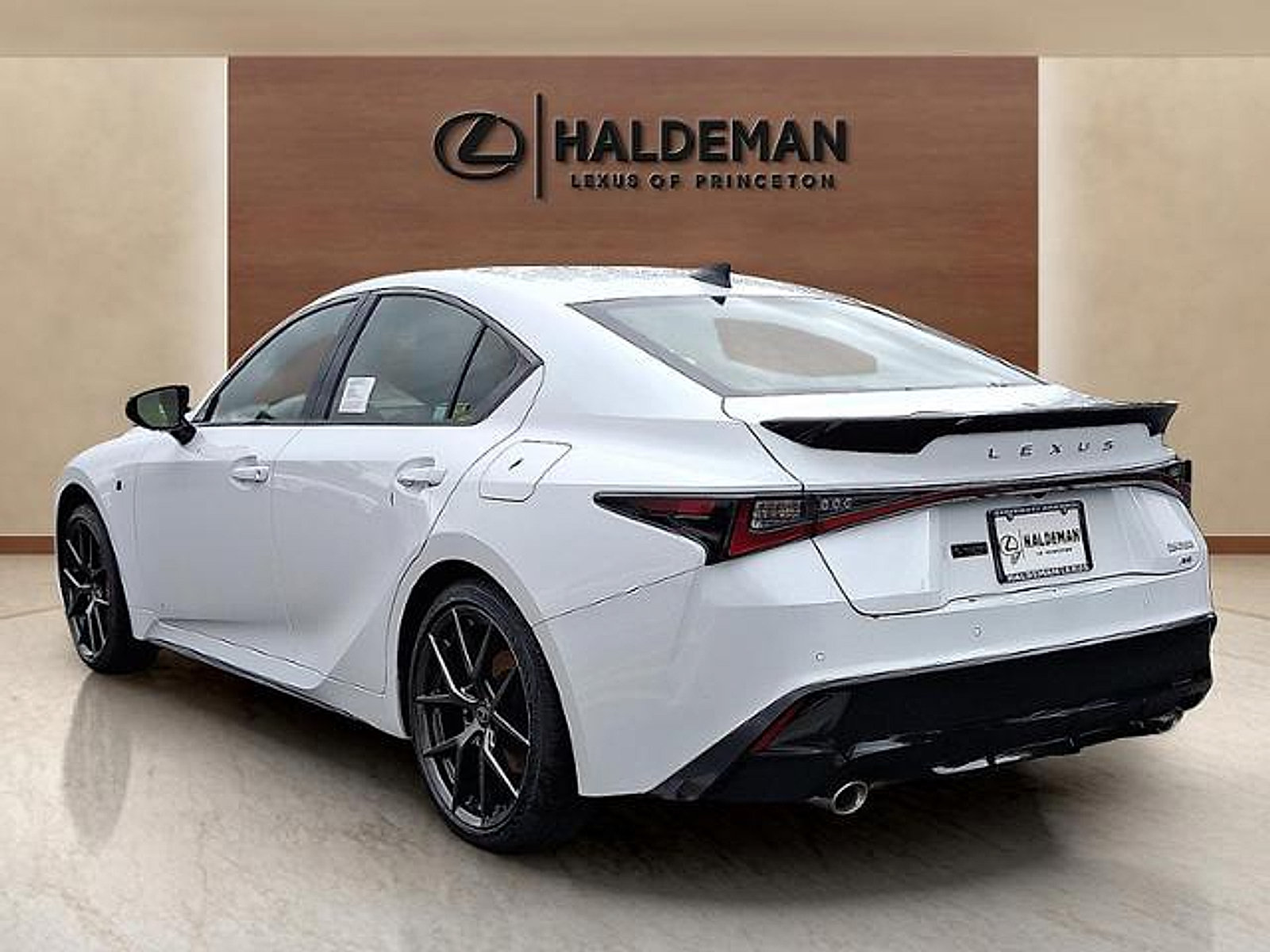 New 2026 Lexus IS 350 F Sport w/ Technology Package AWD/4WD image 4