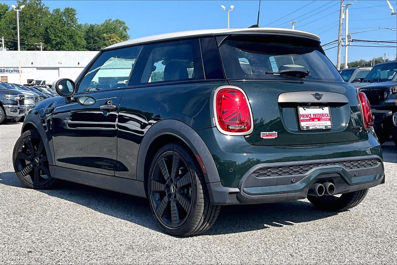 Used 2023 MINI Cooper S w/ MINI Resolute Edition FWD image 9