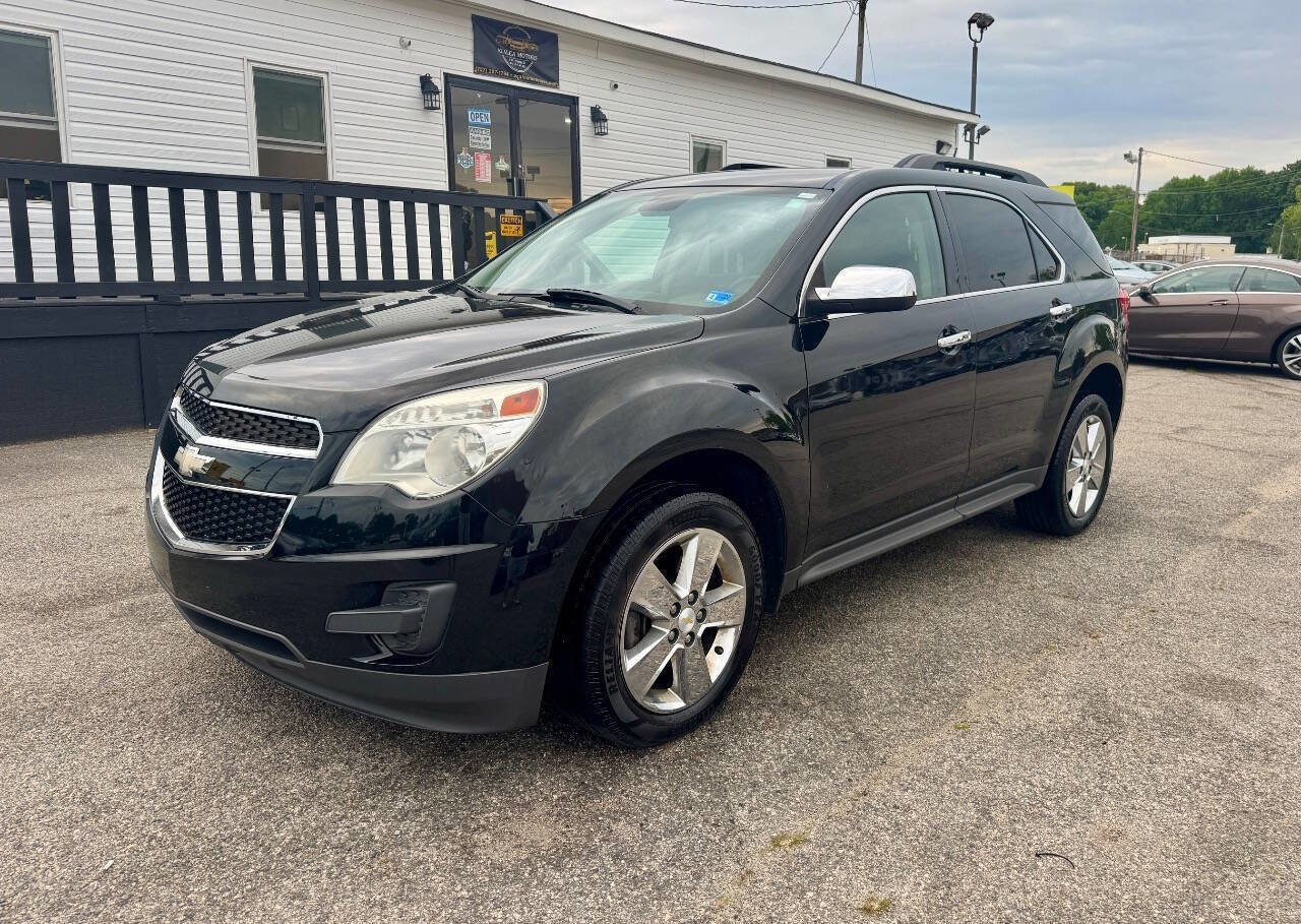 Used 2014 Chevrolet Equinox LT