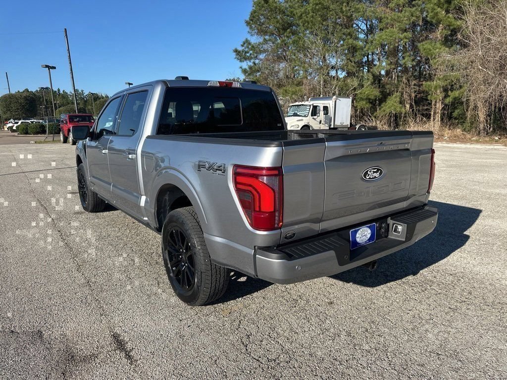 New 2025 Ford F150 Platinum w/ Equipment Group 702A High AWD/4WD image 7