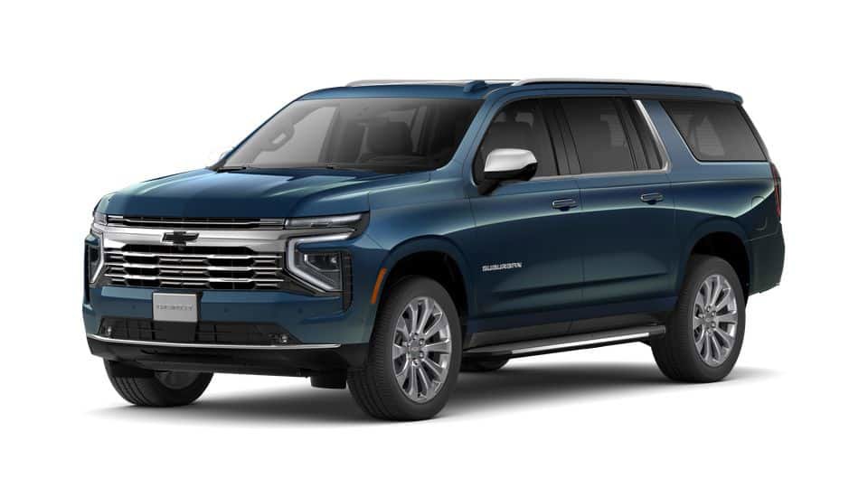 New 2026 Chevrolet Suburban Premier AWD/4WD image 18