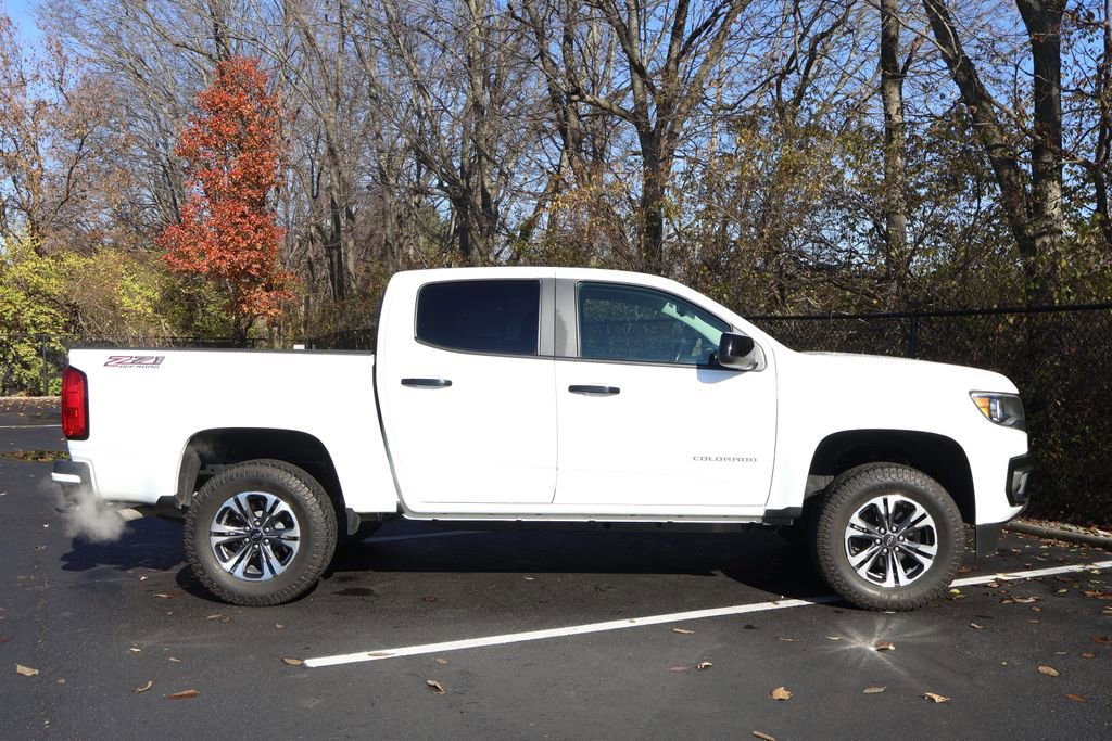 Used 2021 Chevrolet Colorado Z71 image 11